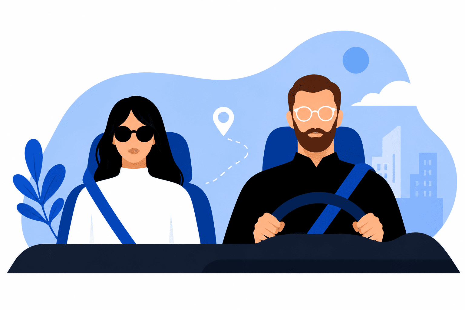 Drive with us